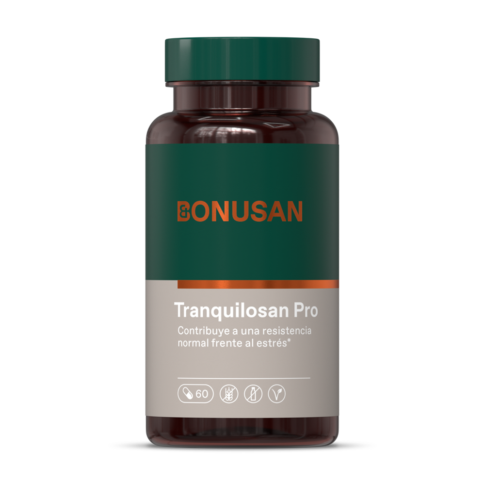 Tranquilosan Pro · Bonusan · 60 cápsulas
