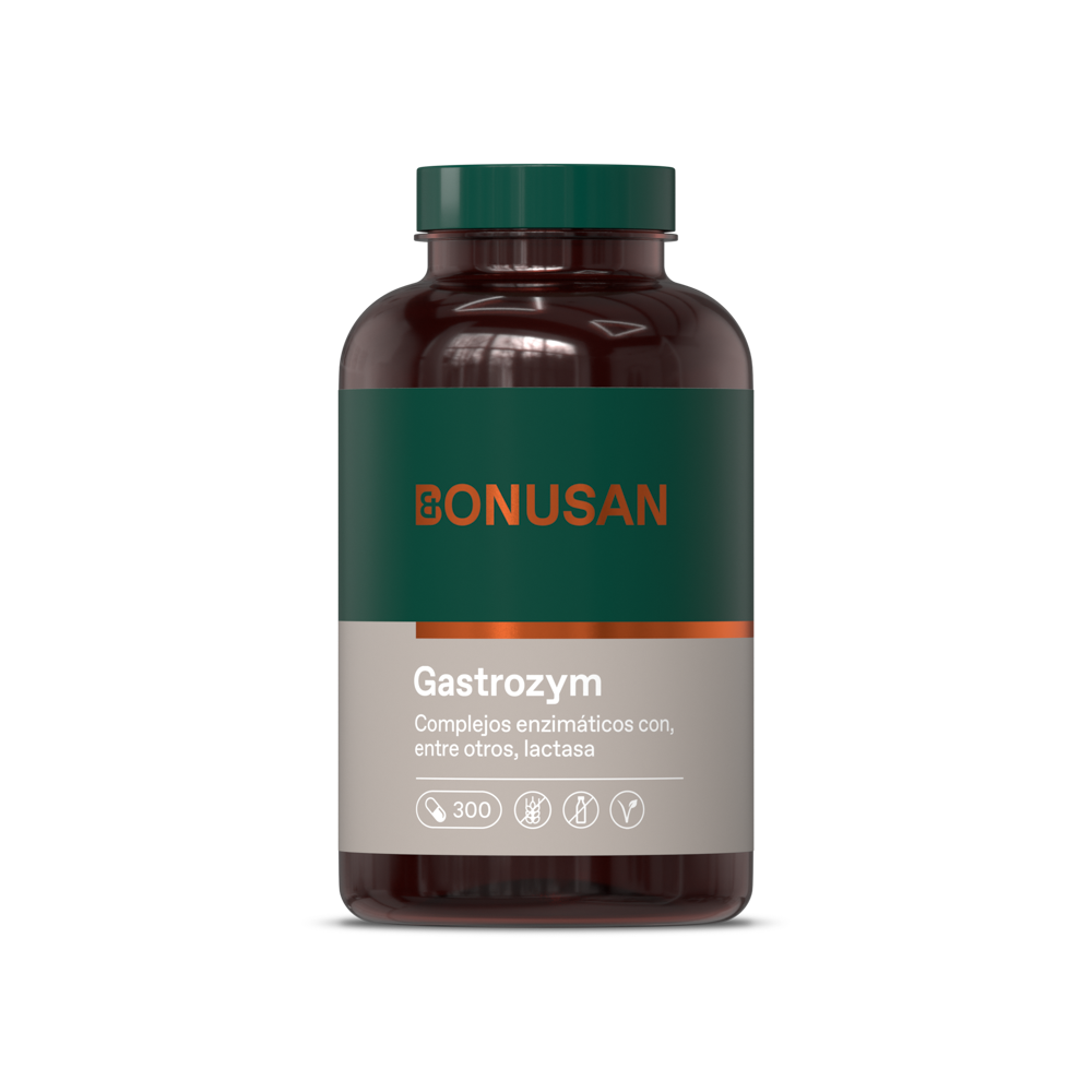 Gastrozym · Bonusan · 300 cápsulas