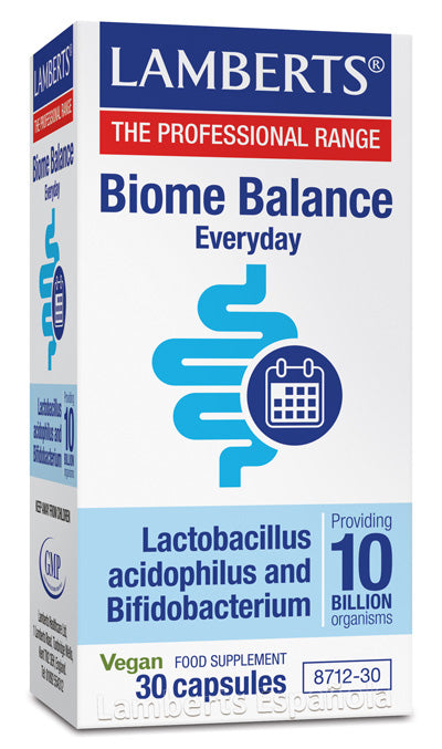 Biome Balance Everyday · Lamberts · 30 cápsulas