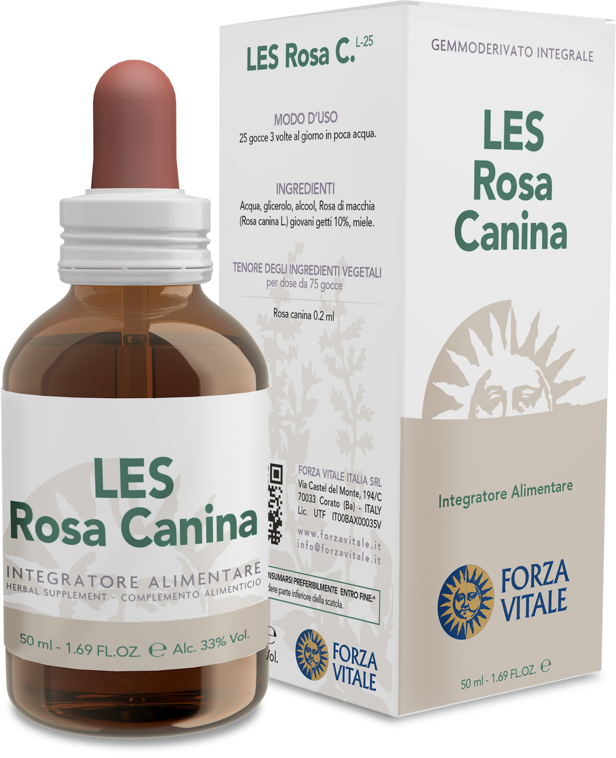 LES Rosa Canina · Forza Vitale · 50 ml