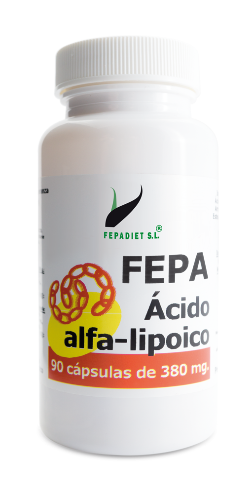 Fepa-Acido Alfa Lipoico · Fepadiet · 90 cápsulas