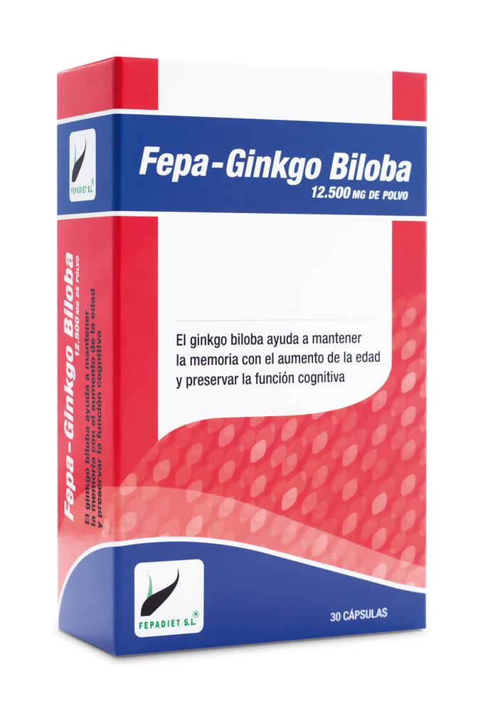 Fepa-Ginkgo Biloba · Fepadiet · 30 cápsulas