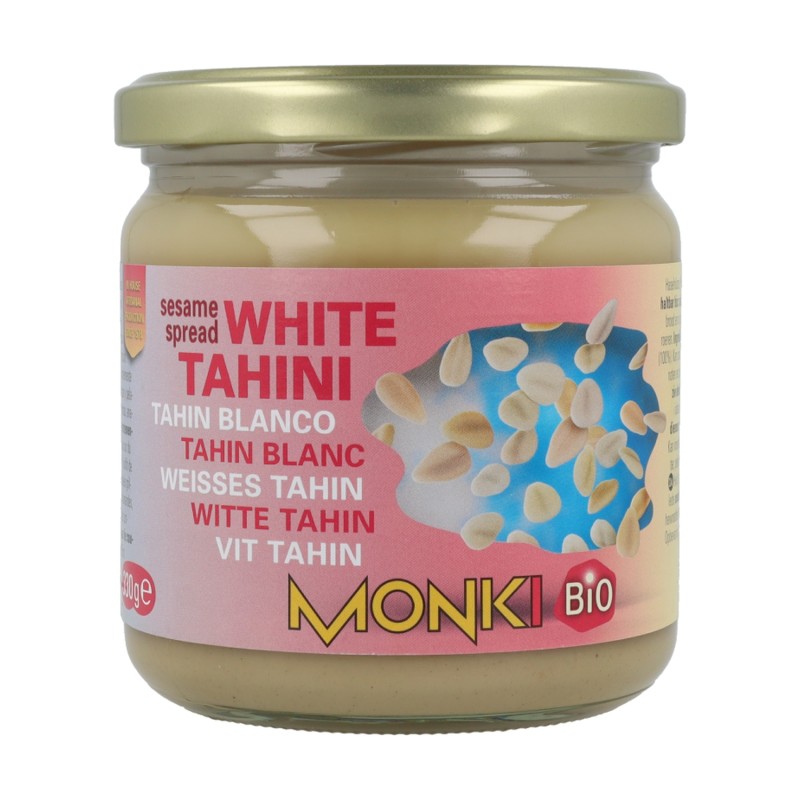 Tahini Blanco · Monki · 330 gramos