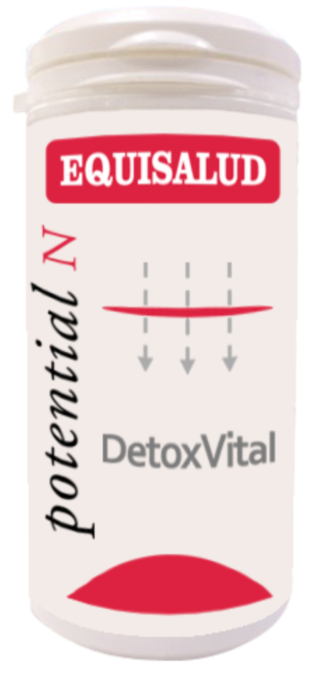 DetoxVital® Potential-N · Equisalud · 60 cápsulas