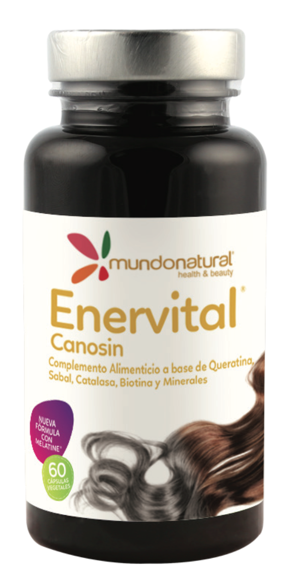 Enervital Canosin · Mundo Natural · 60 cápsulas