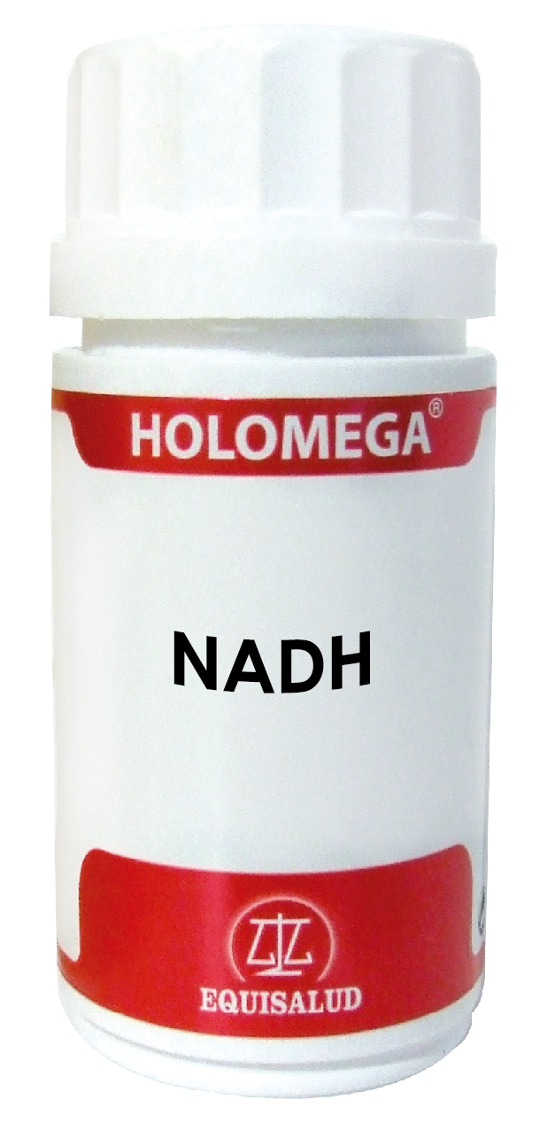 Holomega NADH · Equisalud · 50 cápsulas