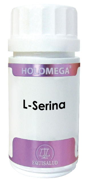 Holomega L-Serina · Equisalud · 50 cápsulas