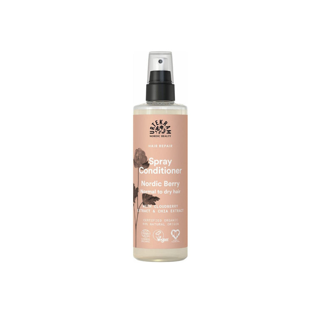 Spray Acondicionador Nordic Berry · Urtekram · 250 ml