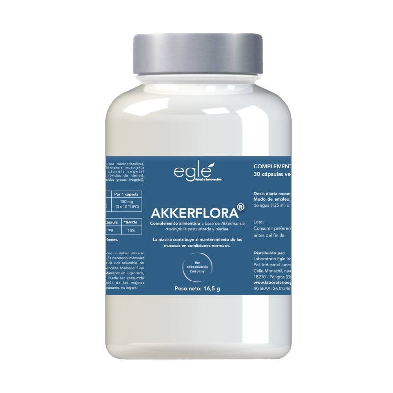 Akkerflora · Eglé · 30 cápsulas