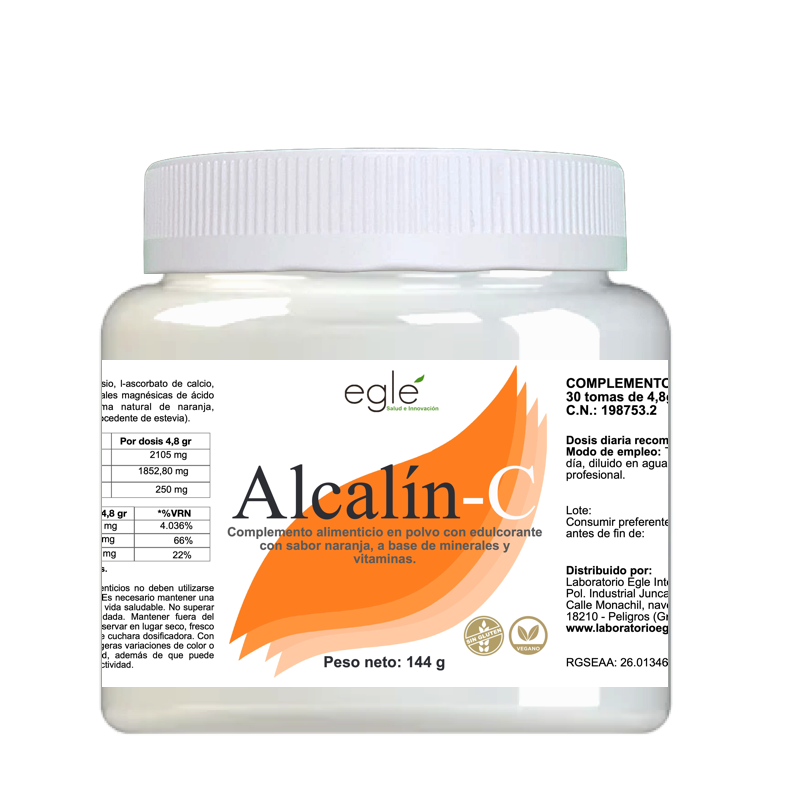 Alcalin-C · Egle · 144 gramos
