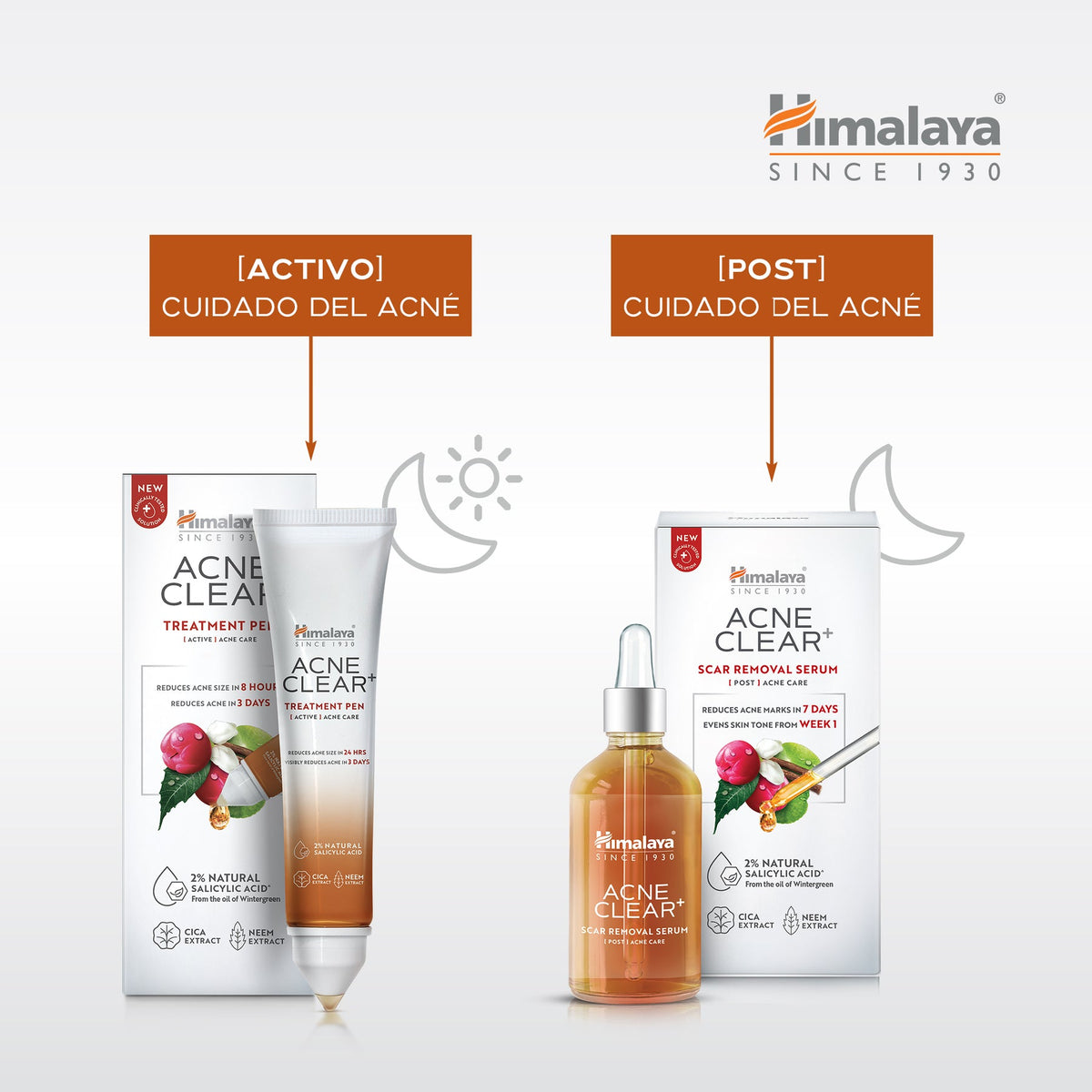 Acne Clear+ Treatment Pen · Himalaya · 15 ml