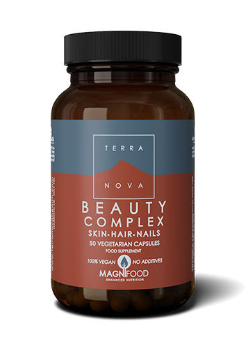Belleza Complex · TerraNova · 50 cápsulas