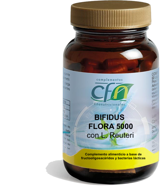 Bifidus Flora 5000 · CFN · 60 cápsulas