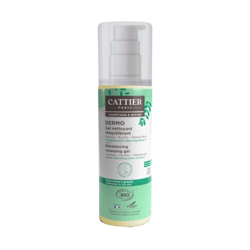 Gel Limpiador Reequilibrante · Cattier · 200 ml