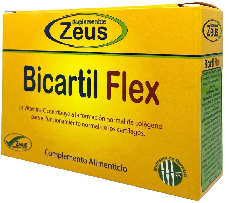 Bicartil Flex · Zeus · 90 cápsulas