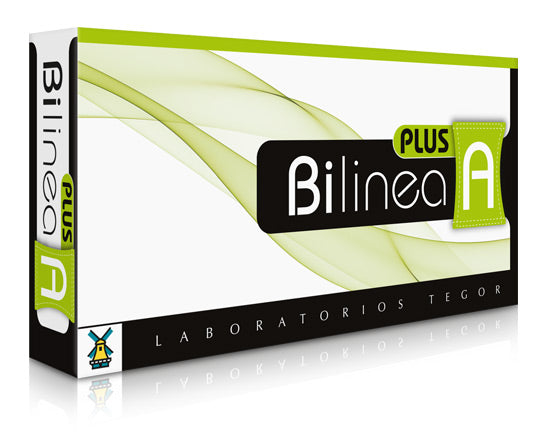 Bilinea Plus A · Tegor · 40 cápsulas