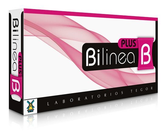 Bilinea Plus B · Tegor · 40 Cápsulas