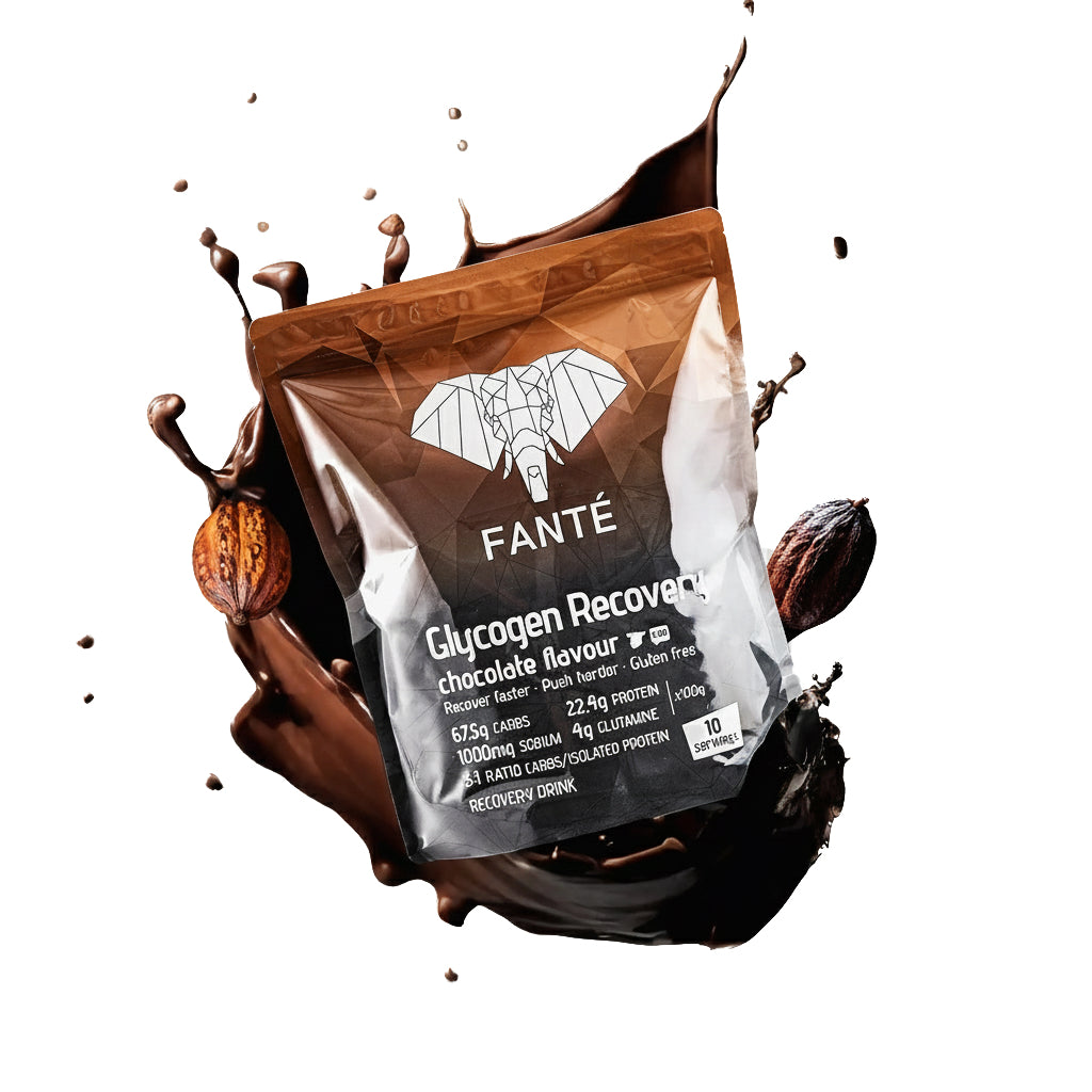 Glycogen Recovery Drink Cacao · Fanté · 1 kg