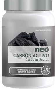 Carbón Activo · Neo · 45 cápsulas