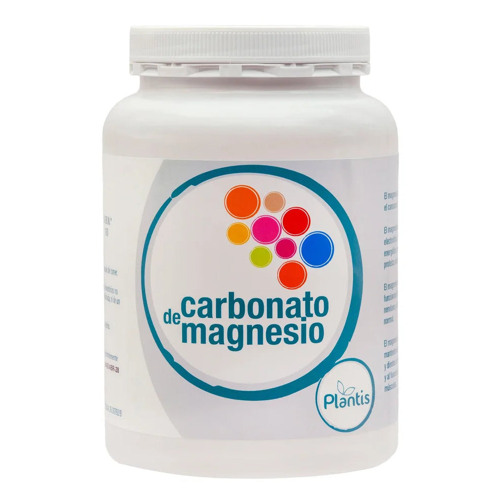 Carbonato de Magnesio · Plantis · 200 gramos