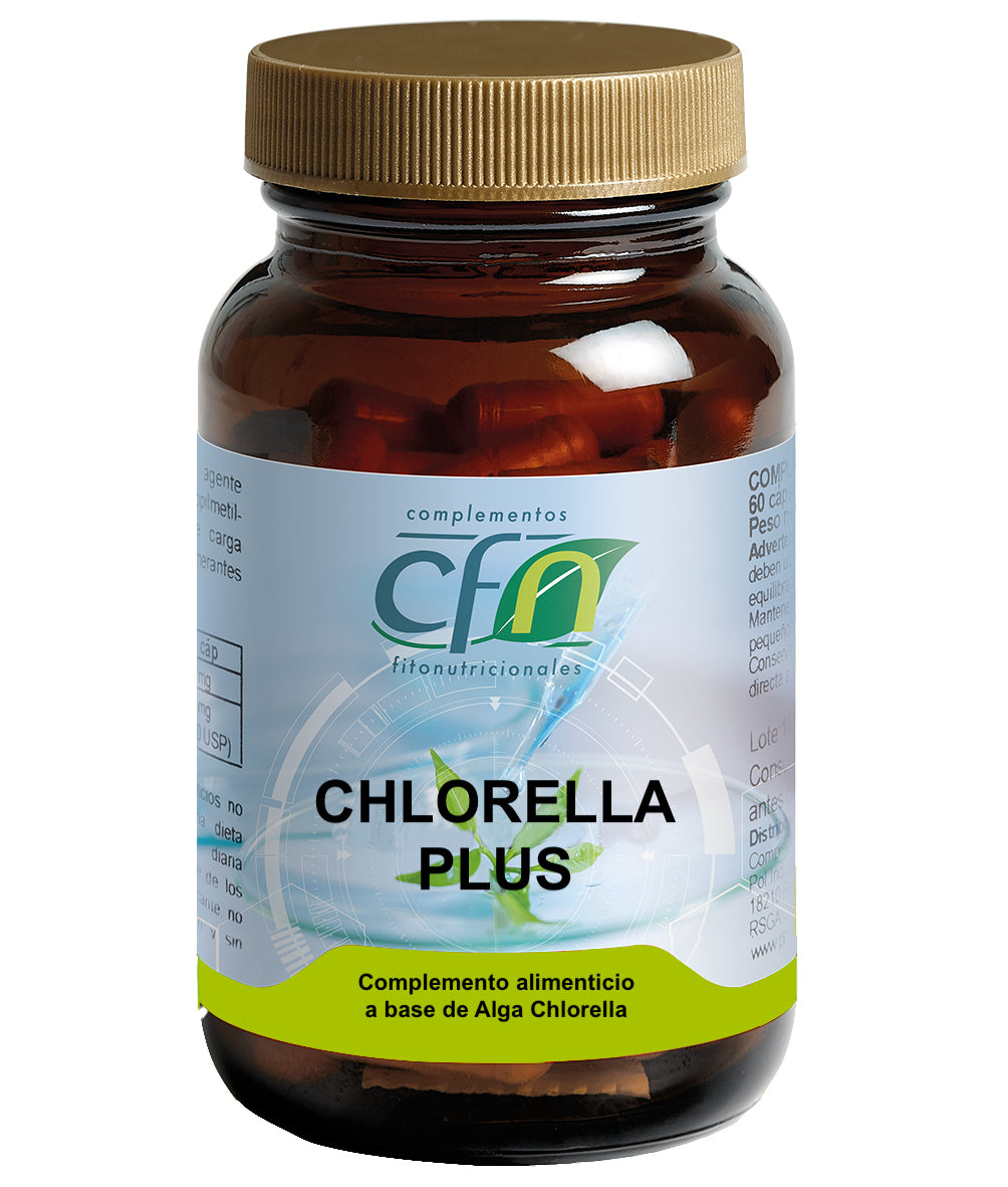 Alga Chlorella Plus · CFN · 90 comprimidos