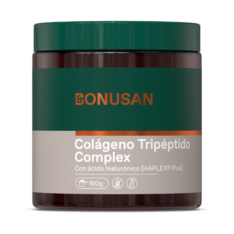 Colágeno Tripéptido Complex · Bonusan · 160 gramos