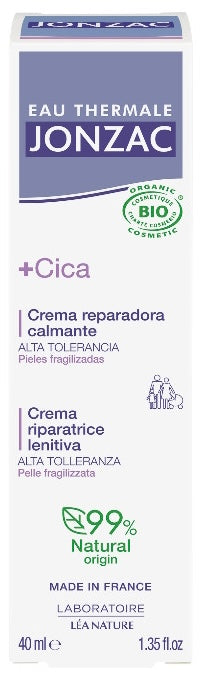 Crema Reparadora +Cica · Eau Thermale Jonzac · 40 ml