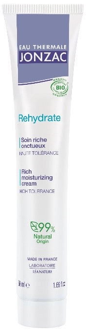 Crema Rica Hidratante Rehydrate · Eau Thermale Jonzac · 50 ml