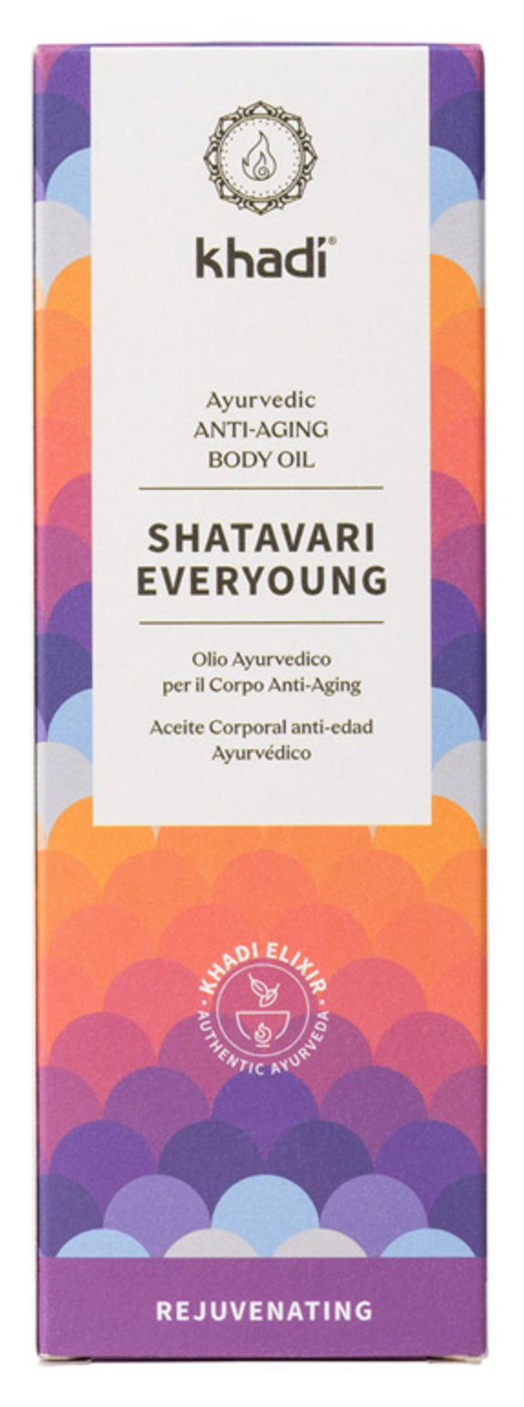 Aceite Ayurveda Antiedad Shatavari · Khadi · 100 ml