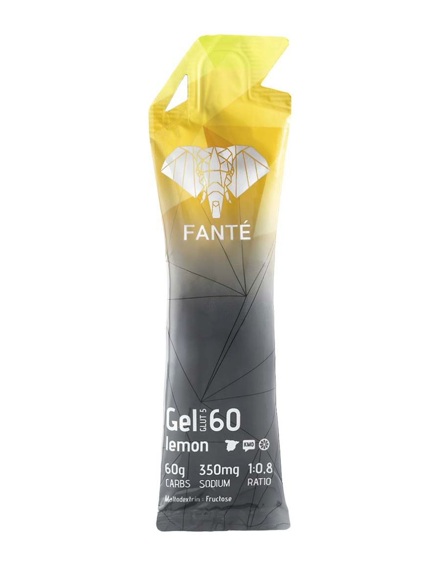 Gel 60 Sabor Limón · Fanté · 80 gramos