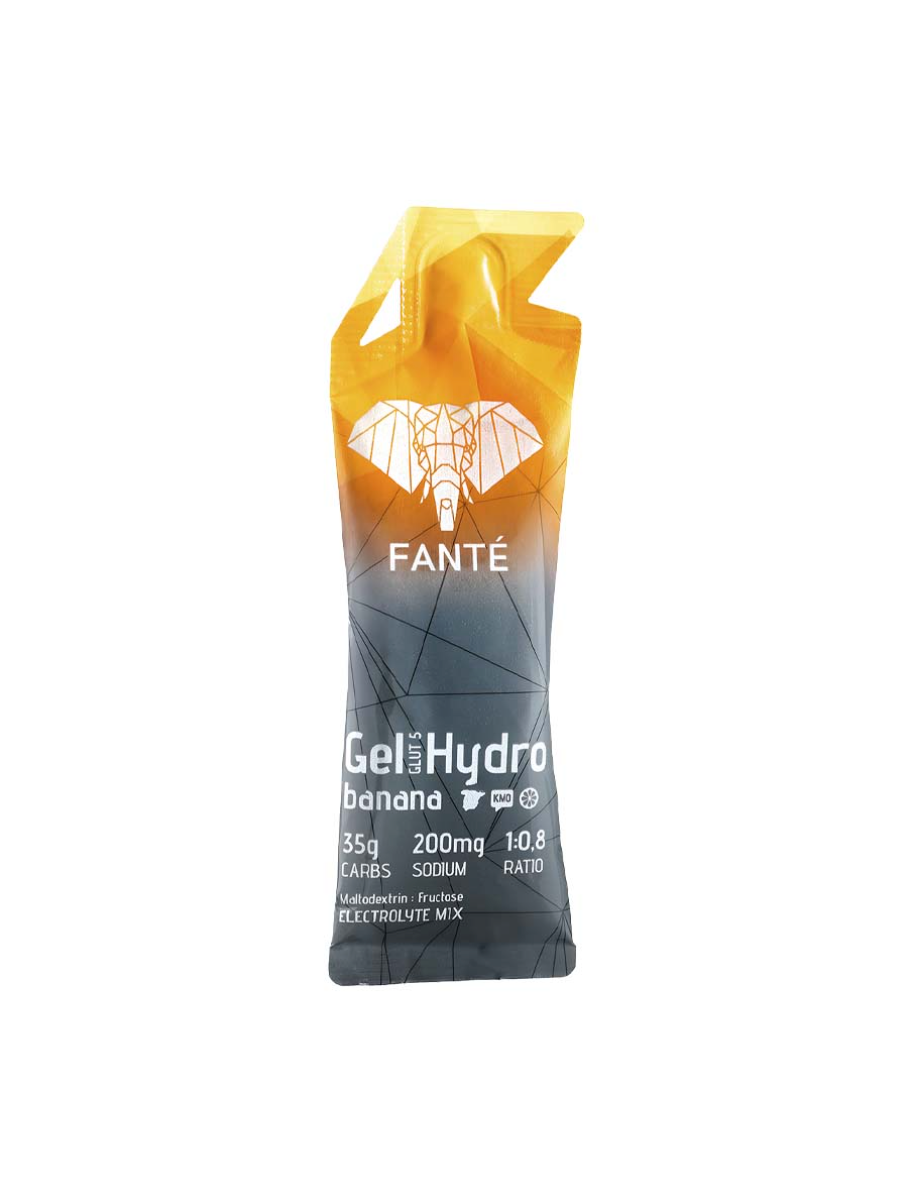 Gel Hydro 35 Sabor Plátano · Fanté · 55 gramos