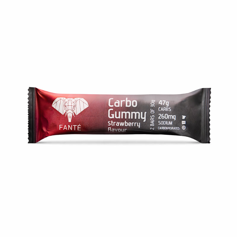 Carbo Gummy Fresa · Fanté · 60 gramos