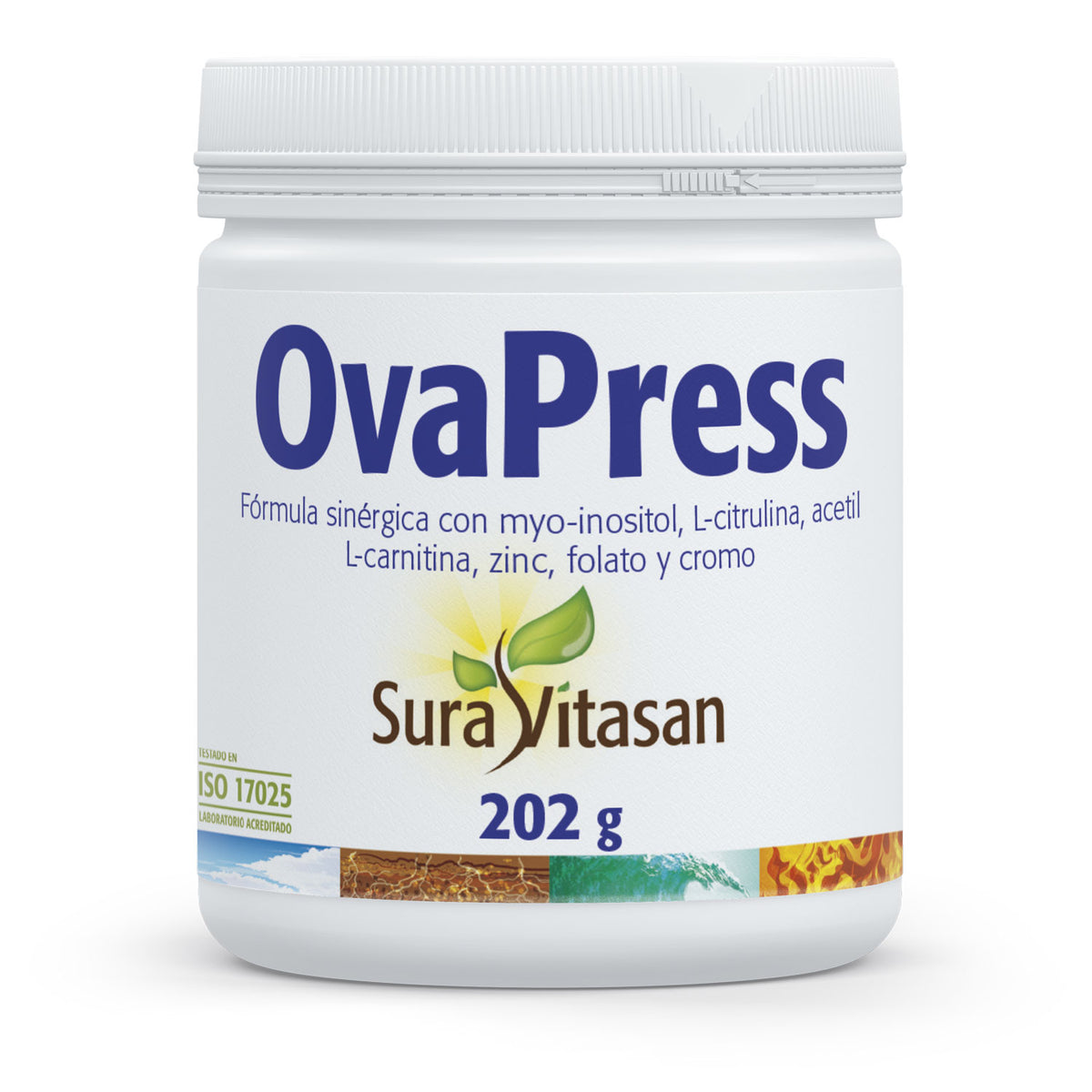 OvaPress · Sura Vitasan · 70 gramos