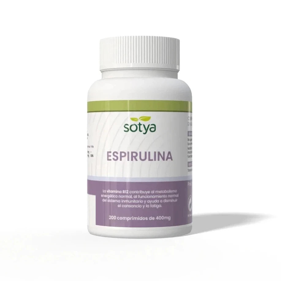 Espirulina · Sotya · 200 comprimidos
