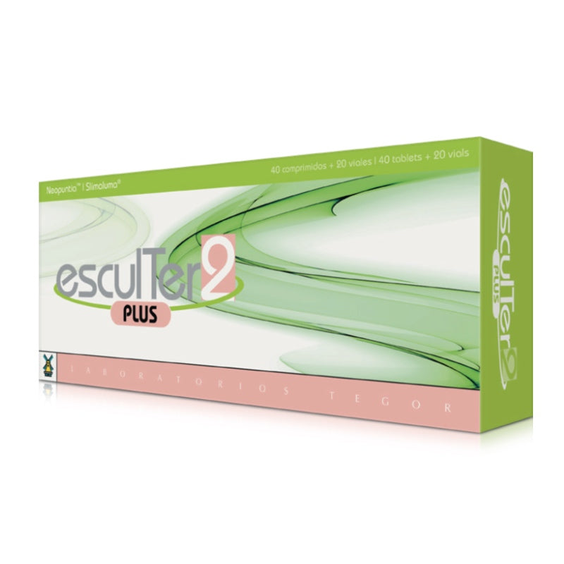 Esculter 2 Plus · Tegor · 40 Comprimidos + 20 Viales