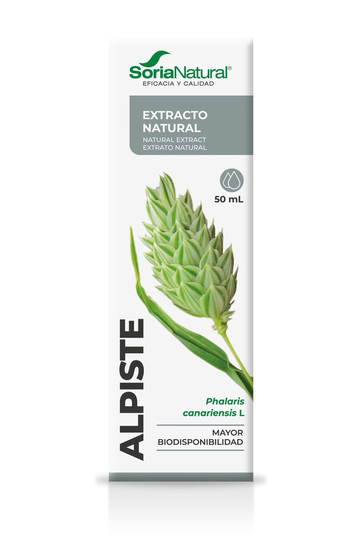 Extracto de Alpiste · Soria Natural · 50 ml