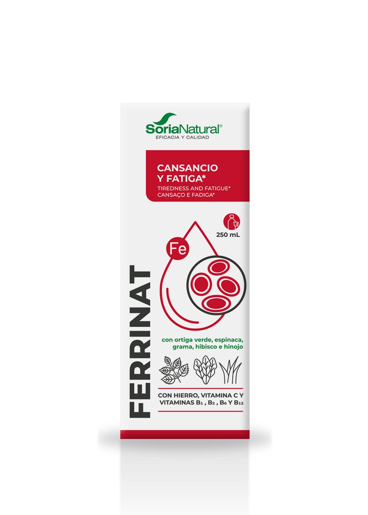 Ferrinat · Soria Natural · 250 ml