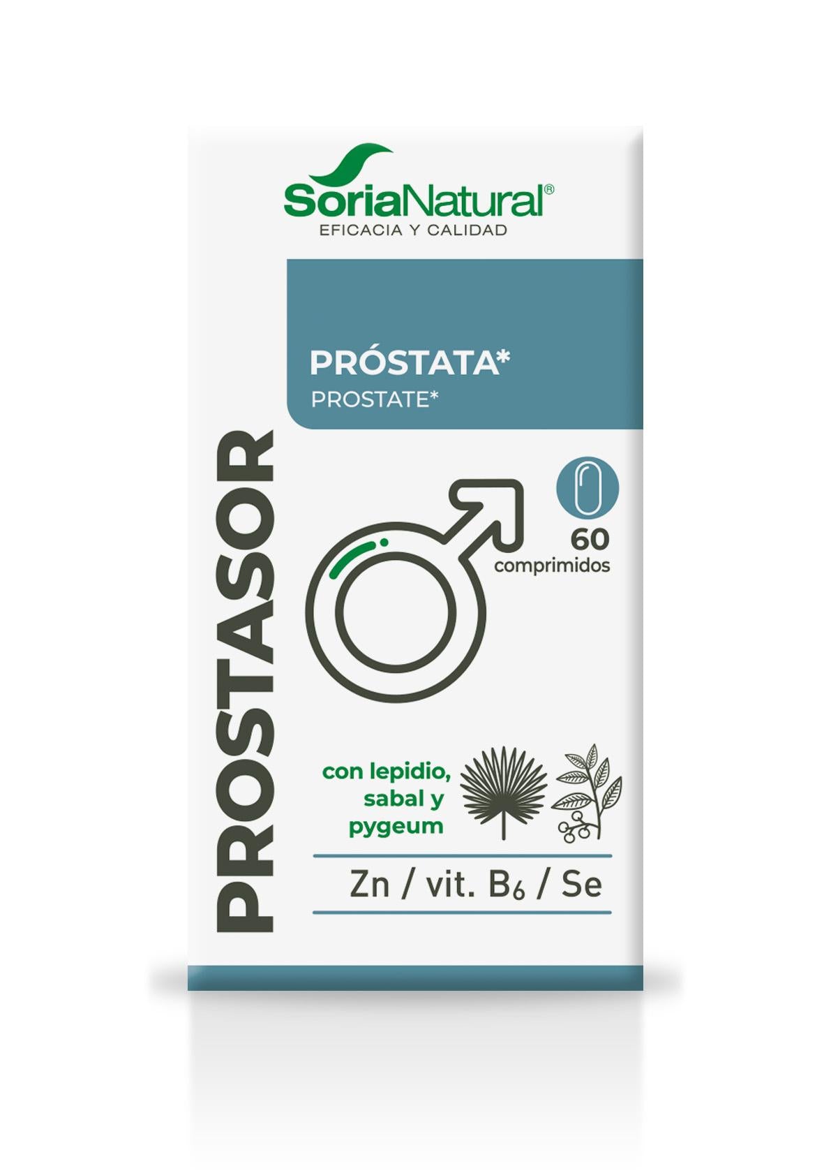 Prostasor · Soria Natural · 60 comprimidos
