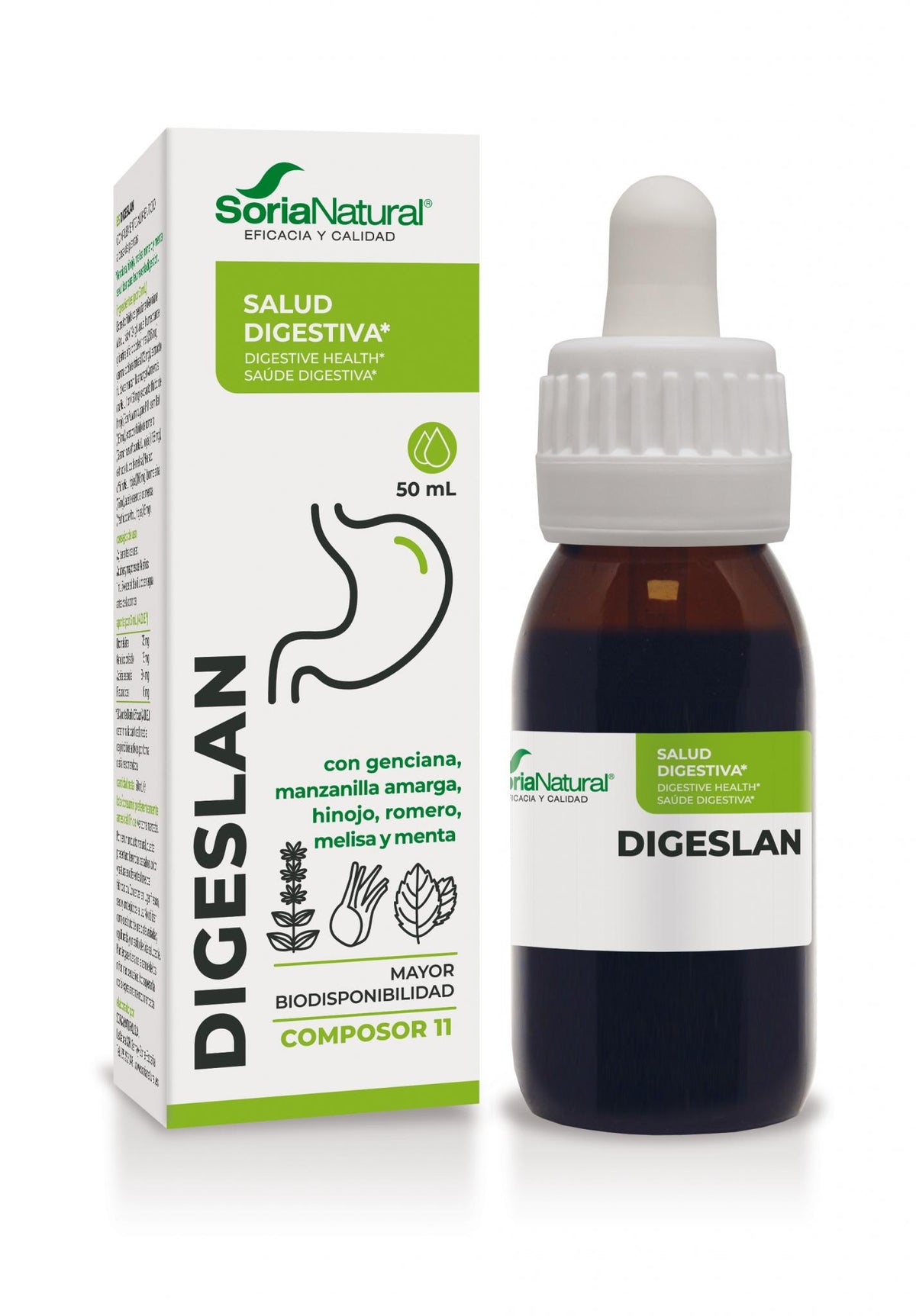 Composor 11 - Digeslán · Soria Natural · 50 ml - 1