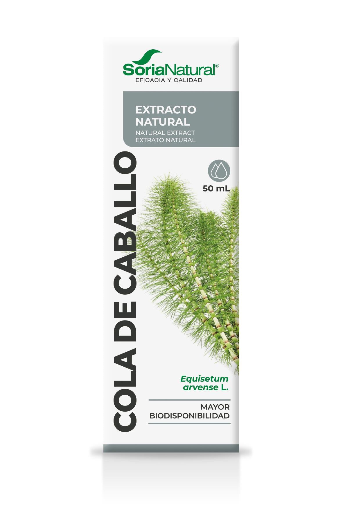 Extracto Natural de Cola de Caballo · Soria Natural · 50 ml - 4