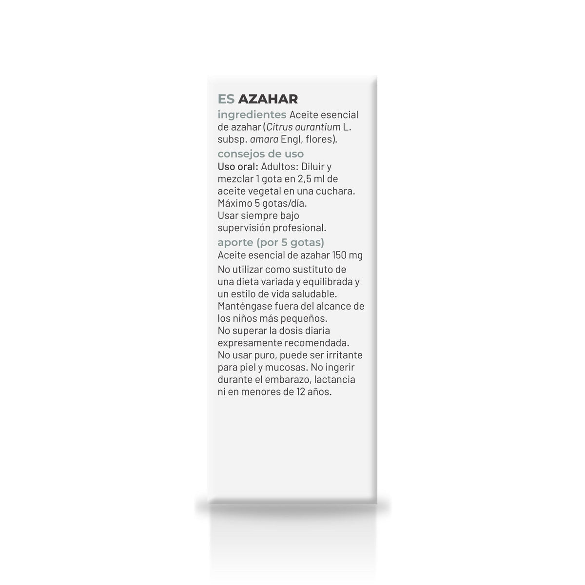 Aceite Esencial de Azahar Quimiotipado · Soria Natural · 5 ml - 3