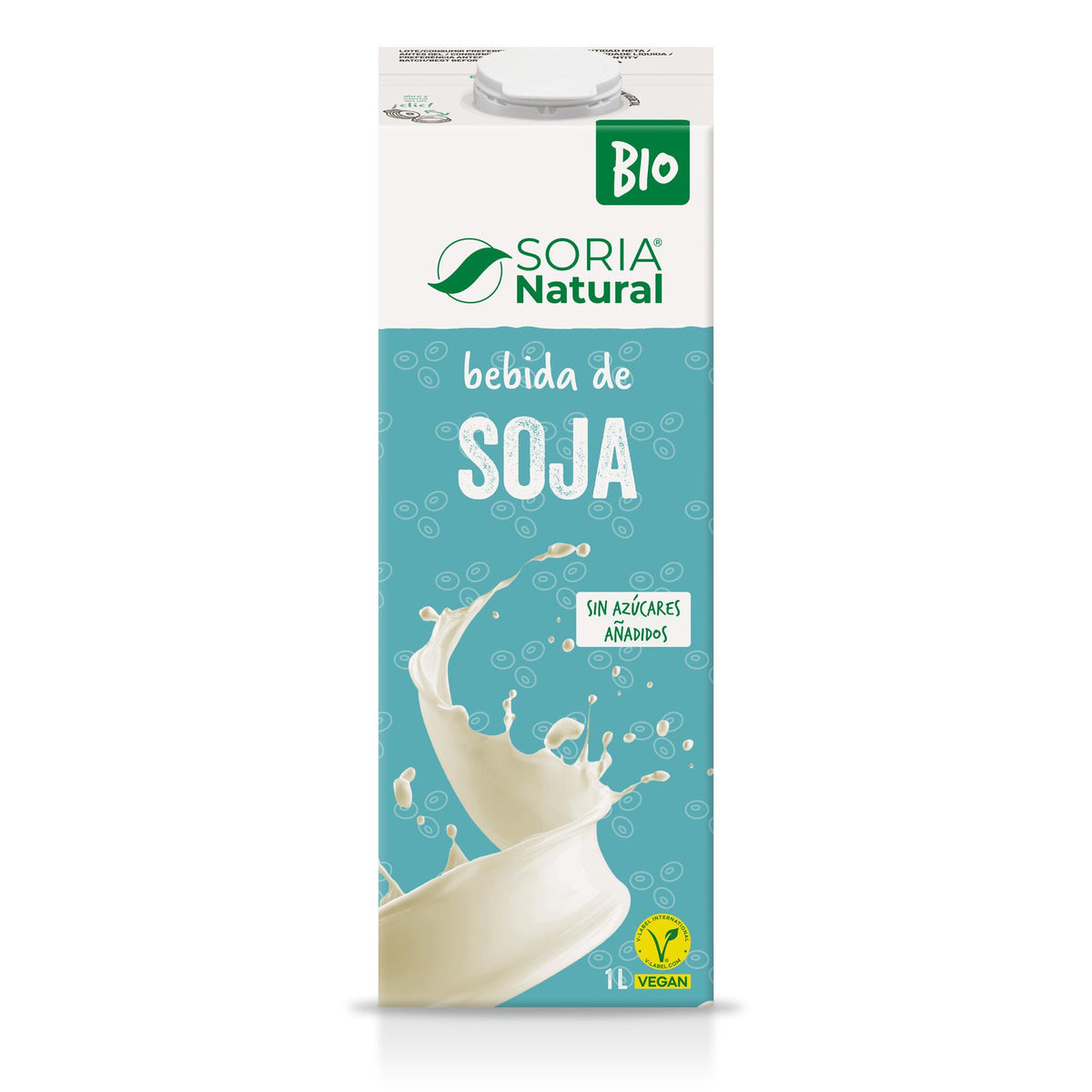 Bebida de Soja · Soria Natural · 1 litro - 1