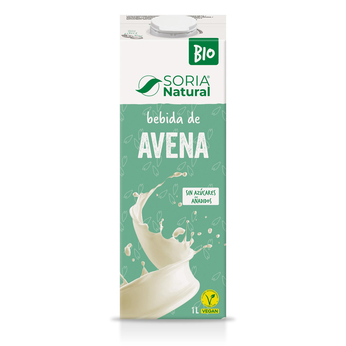 Bebida de Avena · Soria Natural · 1 litro - 1