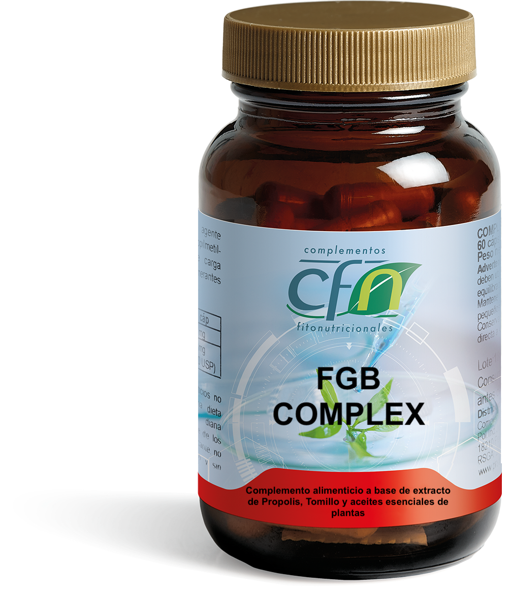 FGB Complex (Fungibacter) · CFN · 60 cápsulas