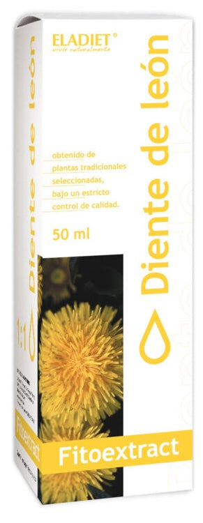 Fitoextract Diente de León · Eladiet · 50 ml