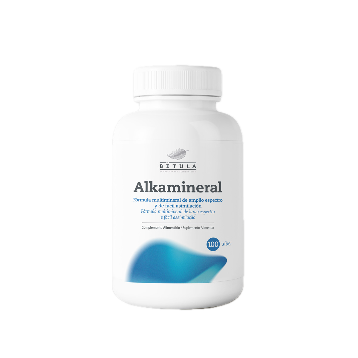 Alkamineral · Betula · 100 tabletas