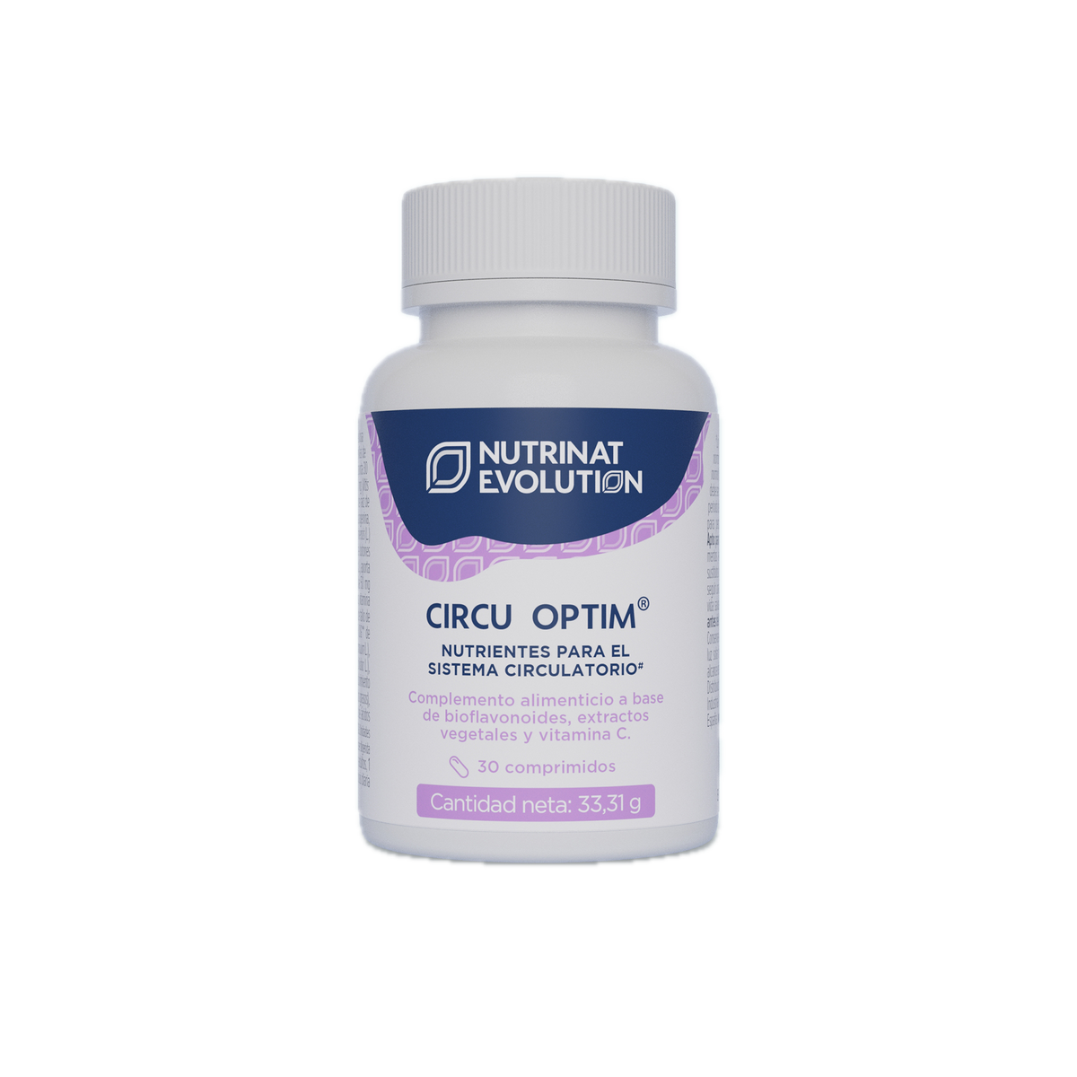 Circu Optim · Nutrinat Evolution · 30 comprimidos