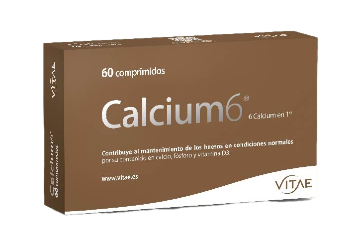 Calcium6 · Vitae · 60 comprimidos