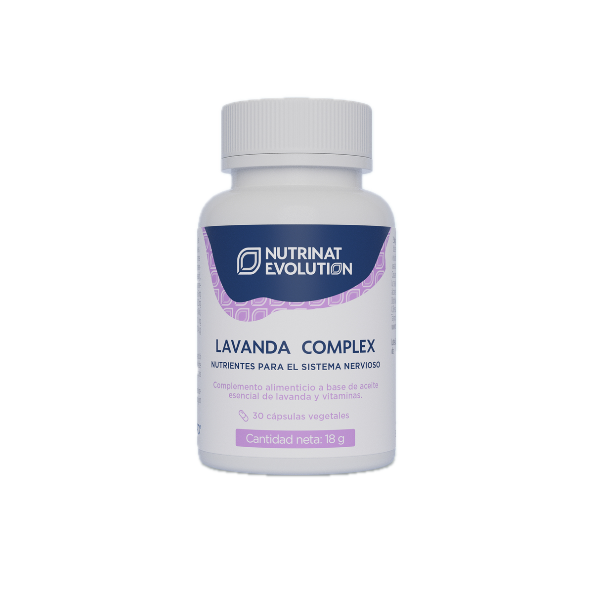 Lavanda Complex · Nutrinat Evolution · 30 cápsulas