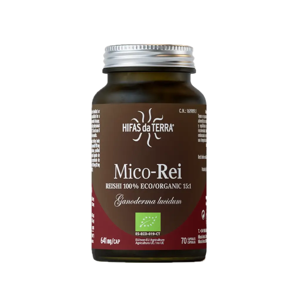 Mico-Rei · Hifas da Terra · 70 cápsulas